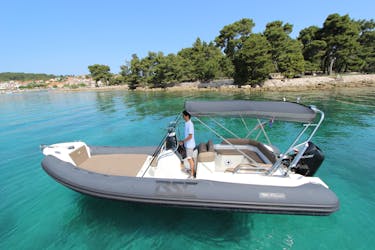 Ugljan, Osljak en Galevac speedboottocht vanuit Zadar